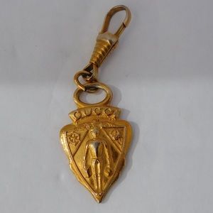 Gucci zipper pull vintage / necklace charm